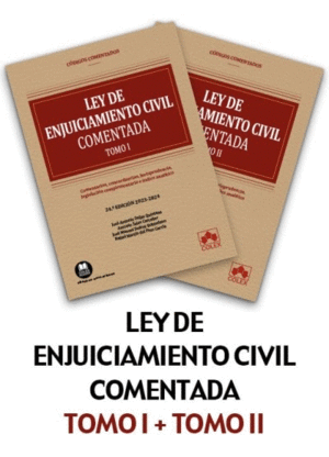 LEY DE ENJUICIAMIENTO CIVIL COMENTADA