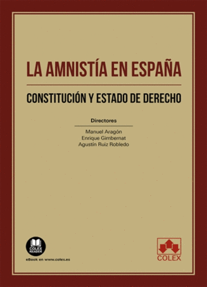 LA AMNISTIA EN ESPAÑA:CONSTITUCION Y ESTADO DE DERECHO