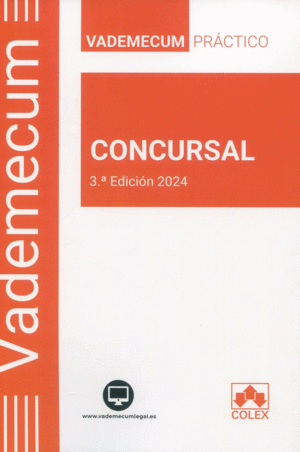 VADEMECUM CONCURSAL. 3ª ED. 2024