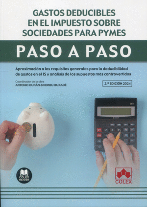 3ASTOS DEDUCIBLES EN EL IMPUESTO SOBRE SOCIEDADES PARA PYMES. PASO A PASO