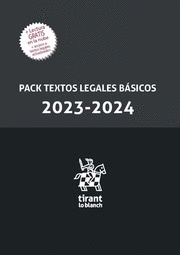 PACK TEXTOS LEGALES BÁSICOS 2023 2024