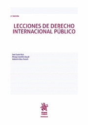 LECCIONES DE DERECHO INTERNACIONAL PÚBLICO 4ª EDICIÓN 2023