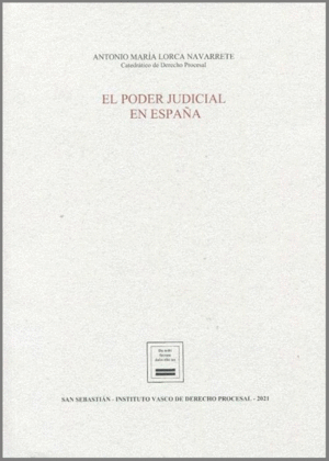 EL PODER JUDICIAL EN ESPAÑA