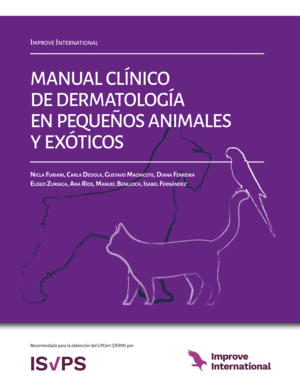 IMPROVE INTERNATIONAL MANUAL CLÍNICO DE DERMATOLOGÍA EN PEQUEÑOS ANIMALES