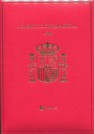 CONSTITUCION ESPAÑOLA DE 1978 (ESTUCHE)