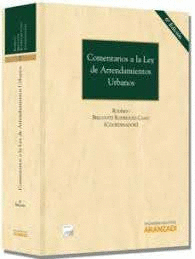 COMENTARIOS A LA LEY DE ARRENDAMIENTOS URBANOS. 7ª ED.