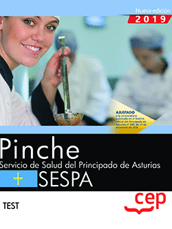 PINCHE. SERVICIO DE SALUD DEL PRINCIPADO DE ASTURIAS. SESPA. TEST