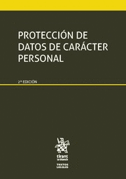 PROTECCIÓN DE DATOS DE CARÁCTER PERSONAL. 2ª ED.