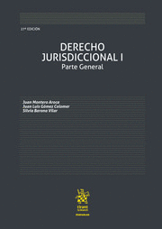 DERECHO JURISDICCIONAL I. PARTE GENERAL. 27ª ED.