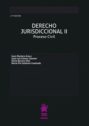 DERECHO JURISDICCIONAL II. PROCESO CIVIL. 27ª ED.