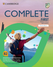COMPLETE FIRST STUDENT`S BOOK WITH ANSWERS ENGLISH FOR SPANISH SPEAKERS 3ED