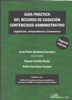 GUIA PRACTICA DEL RECURSO DE CASACION CONTENCIOSO-ADMINISTRATIVO