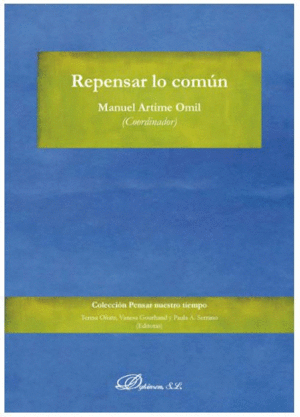 REPENSAR LO COMUN
