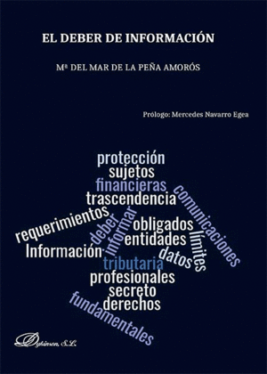 EL DEBER DE LA INFORMACIÓN