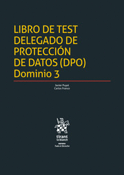 LIBRO DE TEST DELEGADO DE PROTECCIÓN DE DATOS (DPO) DOMINIO III