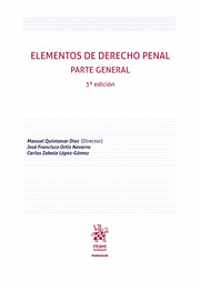 ELEMENTOS DE DERECHO PENAL. PARTE GENERAL. 3ª ED.