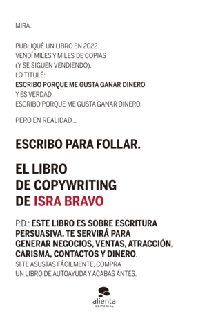 EL LIBRO DE COPYWRITING