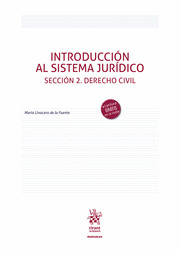 INTRODUCCIÓN AL SISTEMA JURÍDICO ( SECCION 2, DERECHO CIVIL )