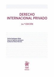 DERECHO INTERNACIONAL PRIVADO. 14ª ED.