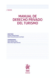 MANUAL DE DERECHO PRIVADO DEL TURISMO. 2ª ED.