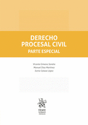 DERECHO PROCESAL CIVIL. PARTE ESPECIAL