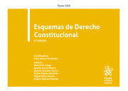 ESQUEMAS DE DERECHO CONSTITUCIONAL.5ª ED.