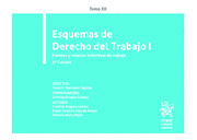 ESQUEMAS DE DERECHO DEL TRABAJO I. FUENTES Y RELACIÓN INDIVIDUAL DE TRABAJO. 3ª ED.