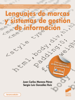 LENGUAJES DE MARCAS Y SISTEMAS DE GESTION DE INFORMACION 3ª