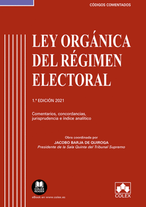 LEY ORGÁNICA DEL RÉGIMEN ELECTORAL