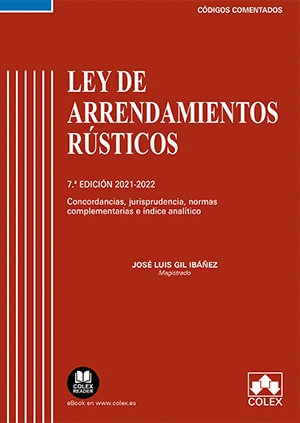 LEY DE ARRENDAMIENTOS RÚSTICOS