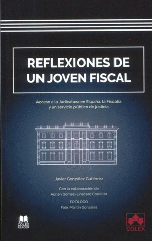 REFLEXIONES DE UN JOVEN FISCAL. ACCESO A LA JUDICATURA EN ESPAÑA, LA FISCALÍA Y UN SERVICIO PÚBLICO DE JUSTICIA