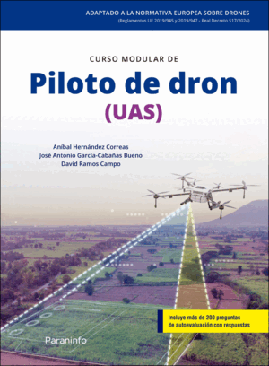CURSO MODULAR DE PILOTO DE DRON (UAS)