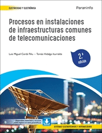 PROCESOS EN INSTALACIONES DE INFRAESTRUCTURAS COMUNES DE TELECOMUNICACIONES 2.ª ED.