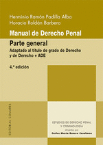MANUAL DE DERECHO PENAL. PARTE GENERAL