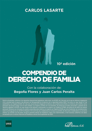 COMPENDIO DE DERECHO DE FAMILIA. 10ª ED.