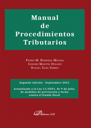 MANUAL DE PROCEDIMIENTOS TRIBUTARIOS. 2 ED. 2021