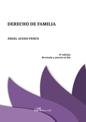 DERECHO DE FAMILIA. 4ª ED.