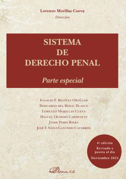 SISTEMA DE DERECHO PENAL. PARTE ESPECIAL. 3ª ED.
