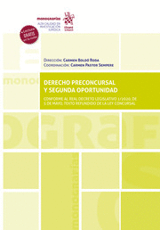 DERECHO PRECONCURSAL Y SEGUNDA OPORTUNIDAD