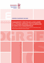 FUNDAMENTO Y EFECTOS DE LA EXCLUSIÓN DE LA PRUEBA OBTENIDA CON VULNERACIÓN DE DERECHOS FUNDAMENTALES