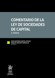 COMENTARIO DE LA LEY DE SOCIEDADES DE CAPITAL (5 TOMOS)