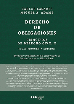 PRINCIPIOS DE DERECHO CIVIL. TOMO II: DERECHO DE OBLIGACIONES. 25ª ED.