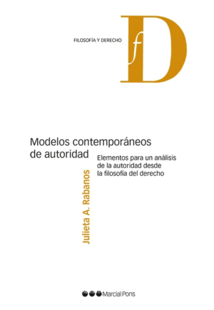 MODELOS CONTEMPORÁNEOS DE AUTORIDAD