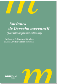 NOCIONES DE DERECHO MERCANTIL. 17ª ED.