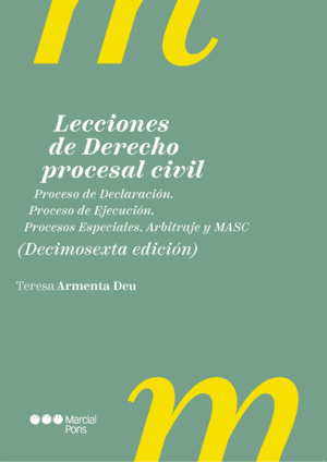 LECCIONES DE DERECHO PROCESAL CIVIL