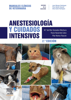 ANESTESIOLOGÍA Y CUIDADOS INTENSIVOS. 2ª ED.