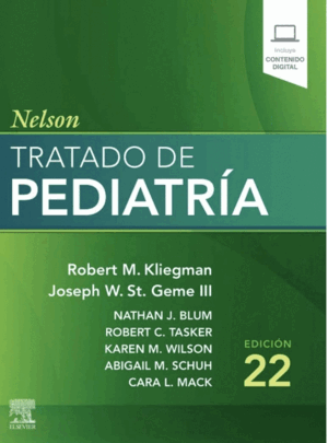 NELSON. TRATADO DE PEDIATRÍA. 22ª ED.