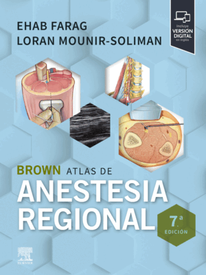 BROWN. ATLAS DE ANESTESIA REGIONAL. 7ª ED.