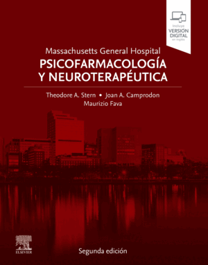 MASSACHUSETTS GENERAL HOSPITAL. PSICOFARMACOLOGÍA Y NEUROTERAPÉUTICA. 2ª ED.