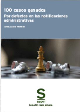 100 CASOS GANADOS POR DEFECTOS EN NOTIFICACIONES ADMINISTRATIVAS